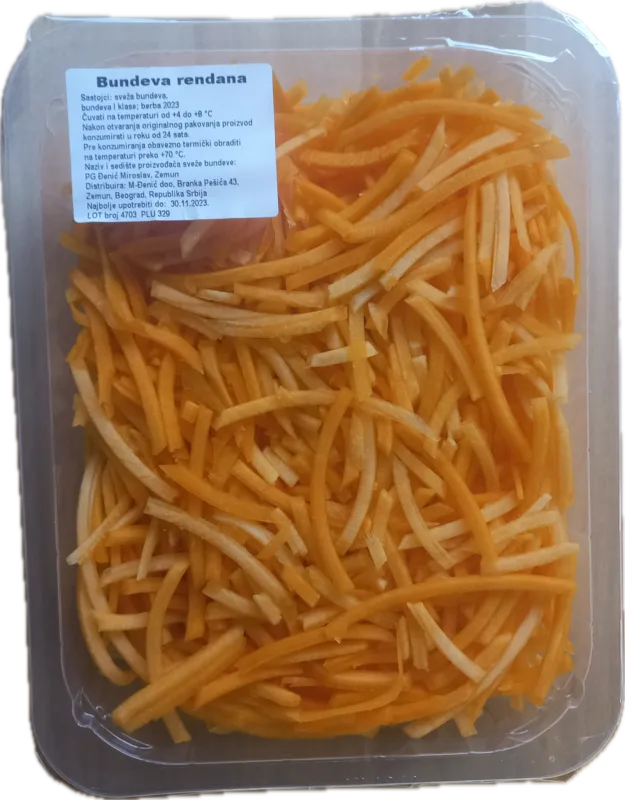 Bundeva rendana