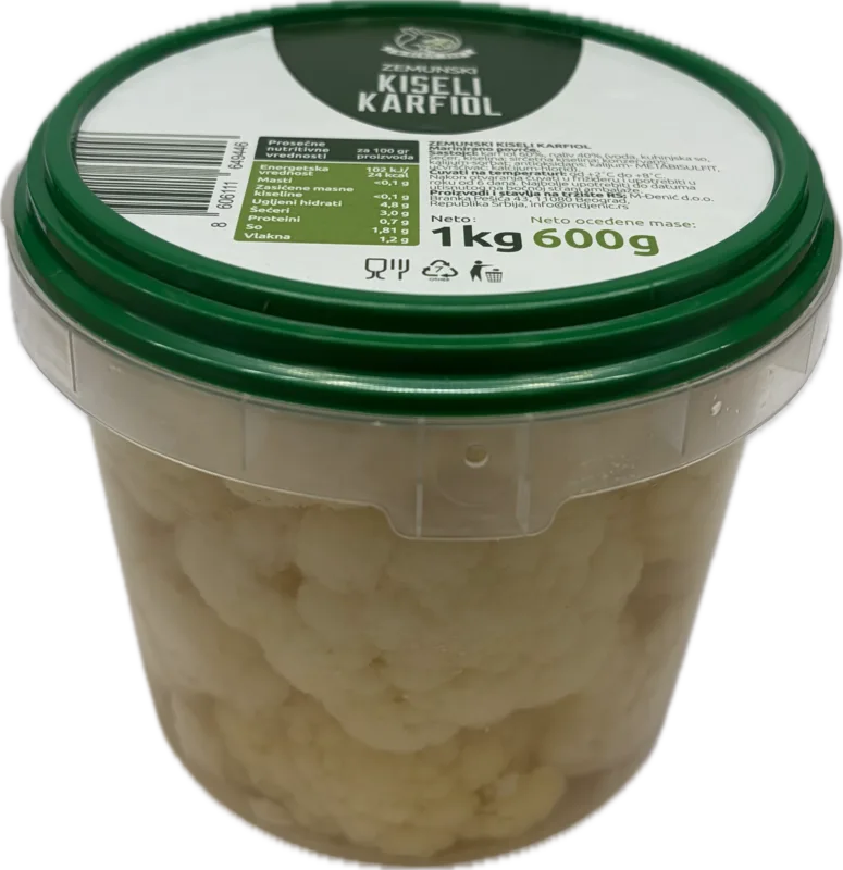 Zemunski kiseli karfiol