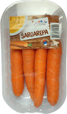 Šargarepa 500g
